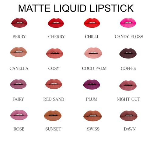 Matte Liquid Lipstick